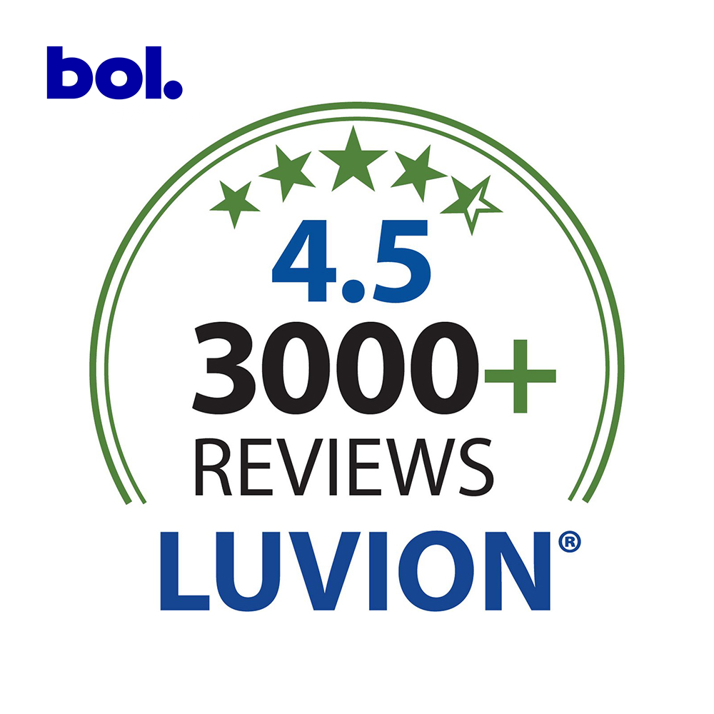 Luvion Platinum 3 Plus babycall med kamera og 3,2" LCD fargeskjerm