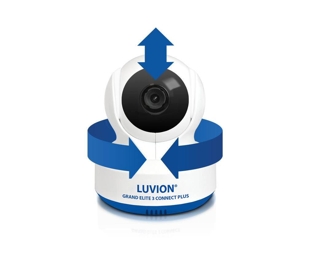 KUN TESTET Babycall med kamera - Luvion Grand Elite 3 Connect PLUS og med 5" fargeskjerm. Mulighet for WIFI og 4G tilkobling