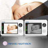 Luvion Essential <br />Bestselgende babycall med kamera i Nederland, 3,5" LCD fargeskjerm, 250 m rekkevidde frisikt