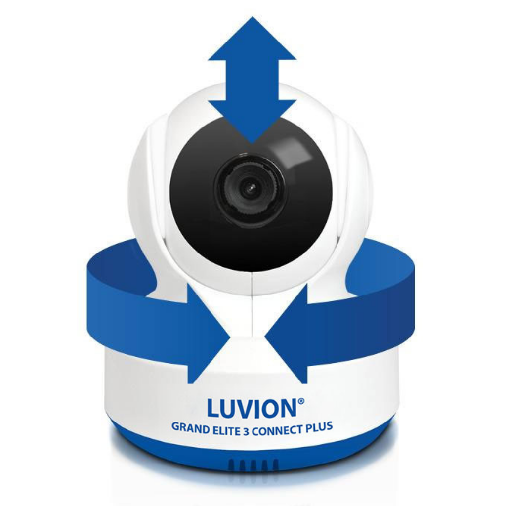 Luvion Grand Elite 3 Connect PLUS - ekstra kamera – Luvion.no