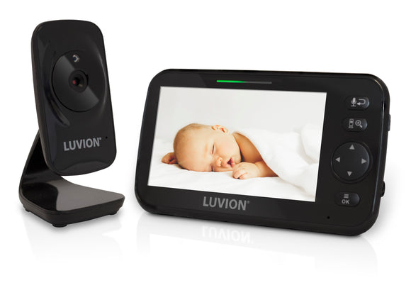 Luvion Icon Deluxe Black Edition <br /> Babycall med kamera, 5