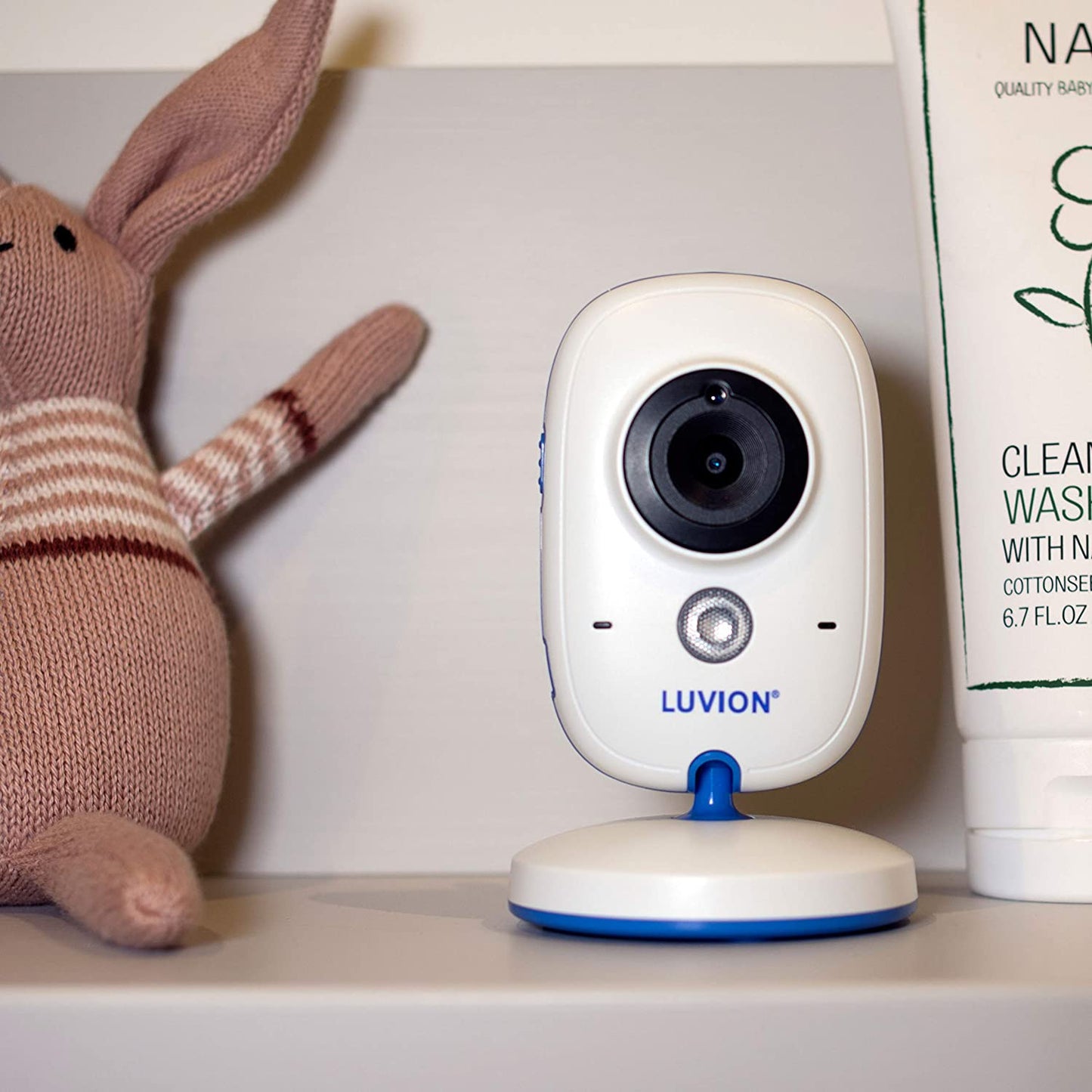 Luvion Platinum 3 Plus babycall med kamera og 3,2" LCD fargeskjerm