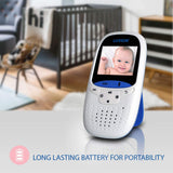 Luvion EASY babycall med kamera og 2" LCD fargeskjerm