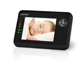Babycall med kamera - Luvion Essential Black Limited Edition og 3,5" fargeskjerm