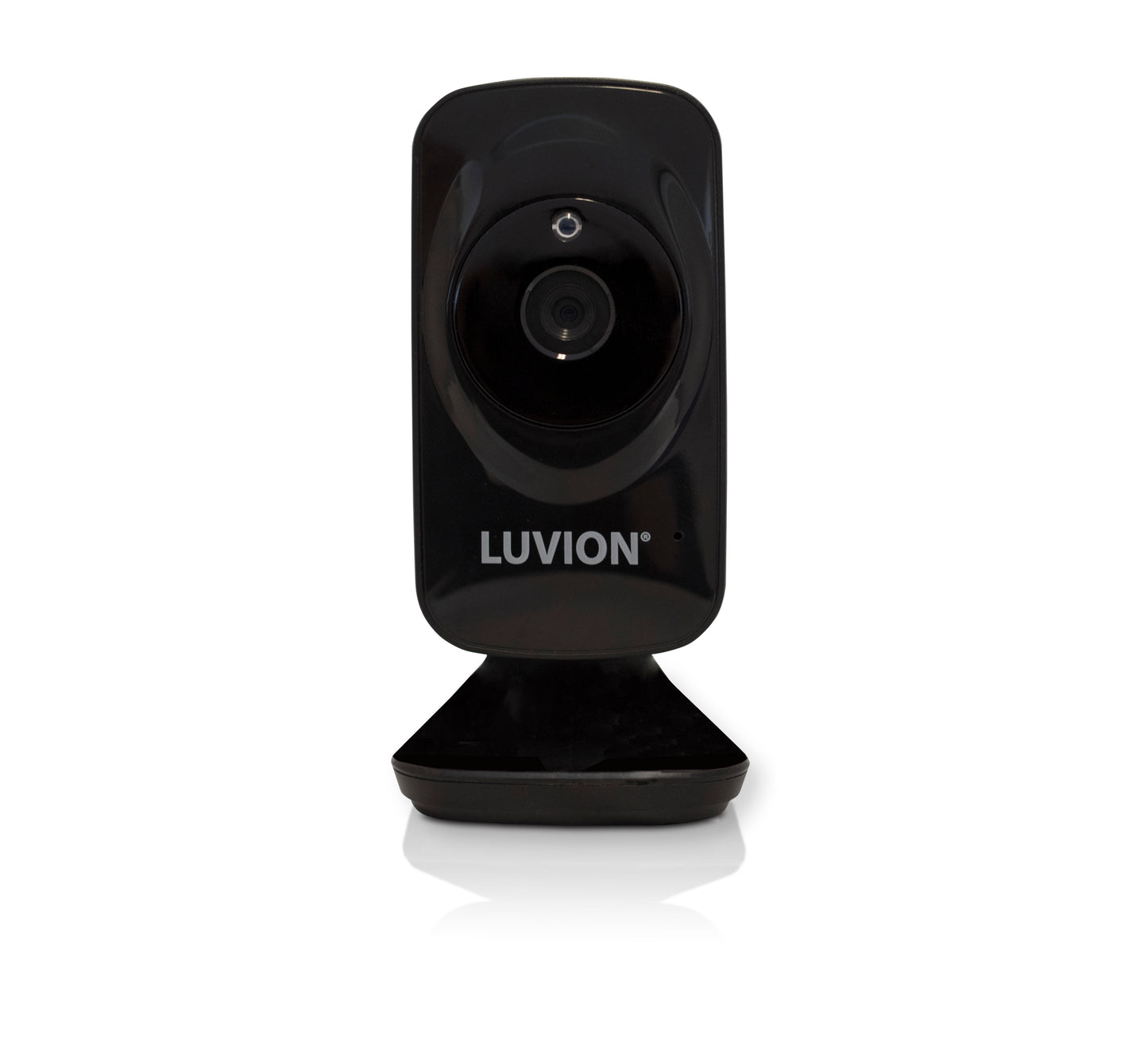 Luvion Icon Deluxe Black Edition Babycall med kamera, 5" LCD fargeskjerm, 300 m rekkevidde frisikt.