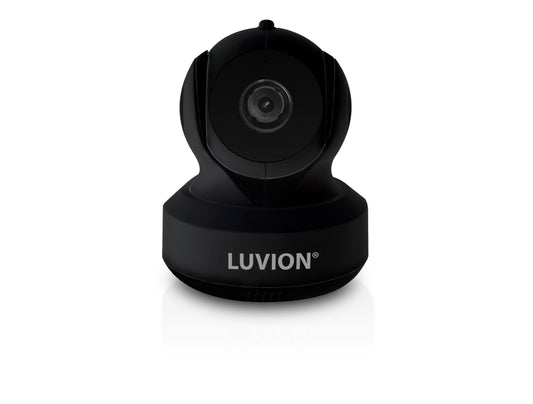 Babycall med kamera - Luvion Essential Black Limited Edition og 3,5" fargeskjerm