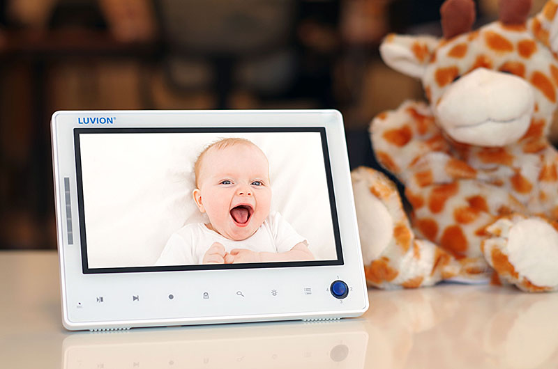Luvion Prestige Touch 3 – Testvinner Babycall med Kamera (Consumentenbond 2024)