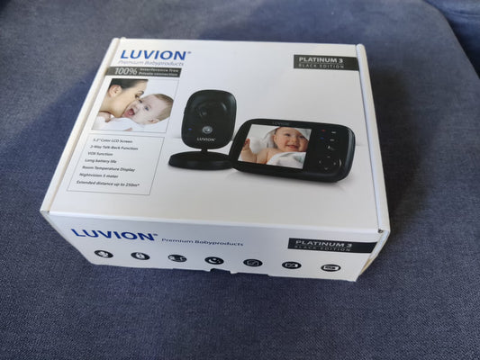 Luvion Platinum 3 babycall med kamera og 3,2" LCD fargeskjerm