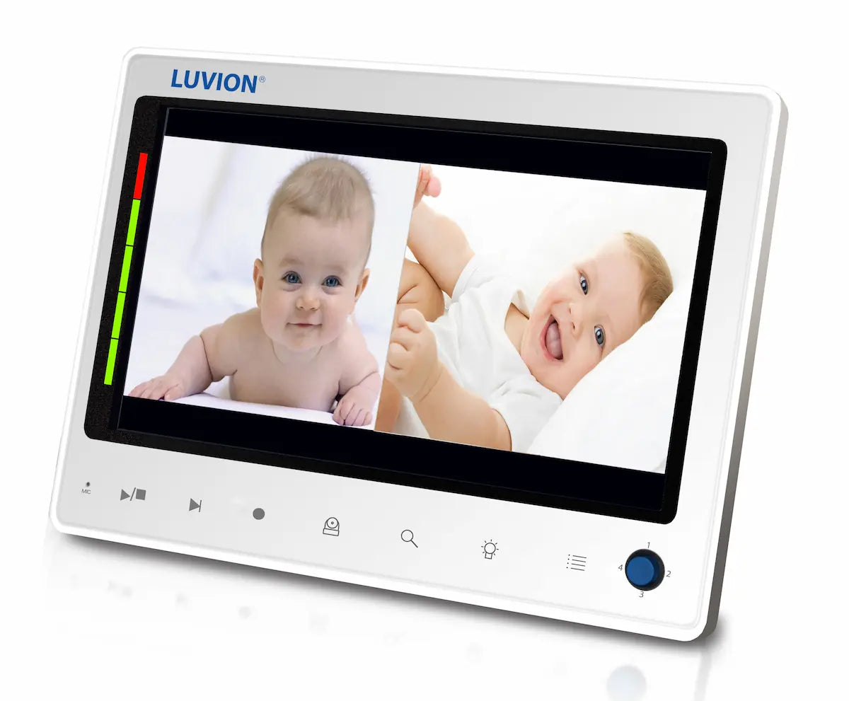 Luvion Prestige Touch 3 monitor med 7 tommer LCD touchskjerm