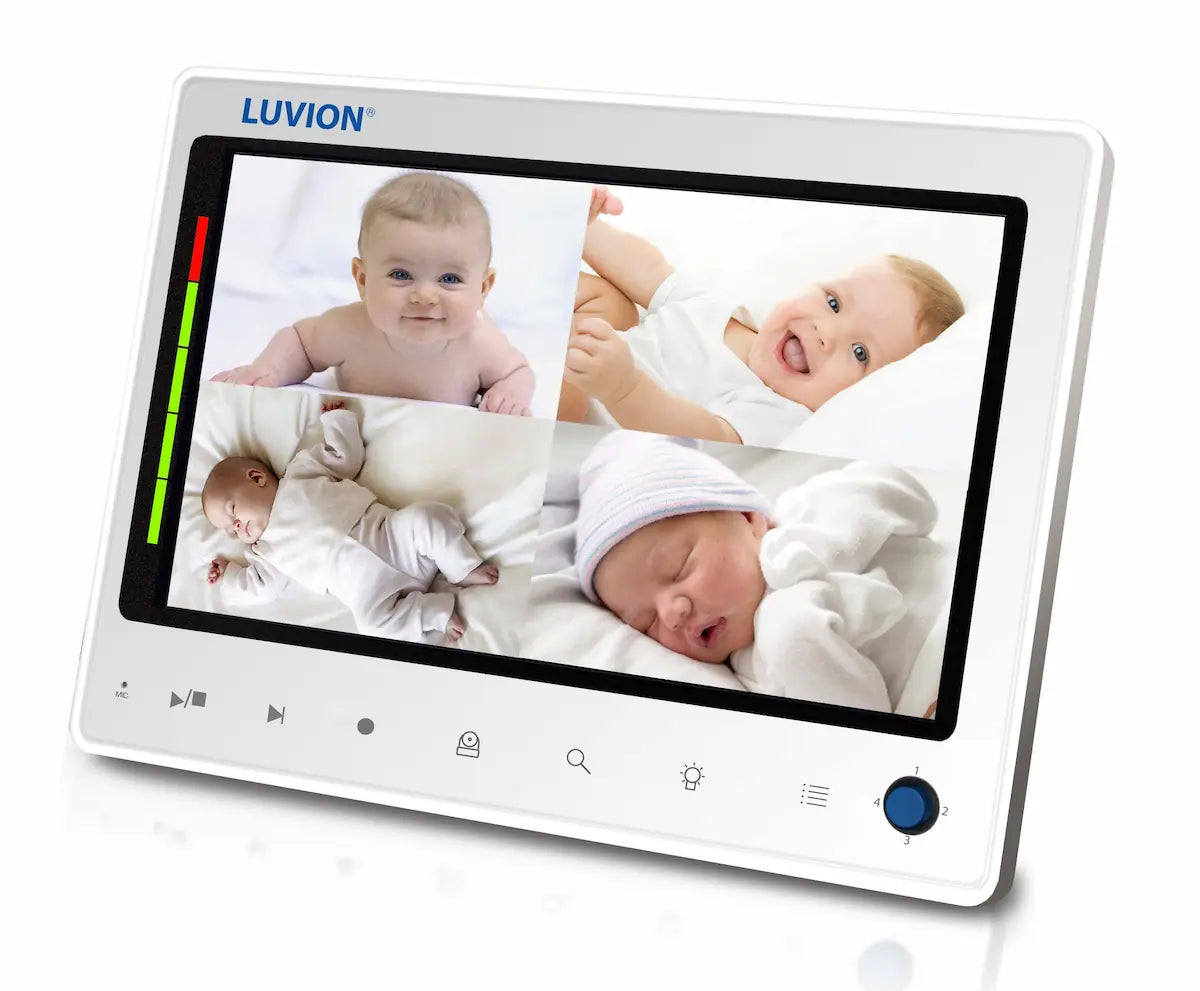 Luvion Prestige Touch 3 quad-visning med fire kameraer samtidig