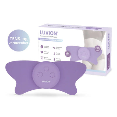 Luvion® TENS – Menstruasjonslindring med TENS og varme