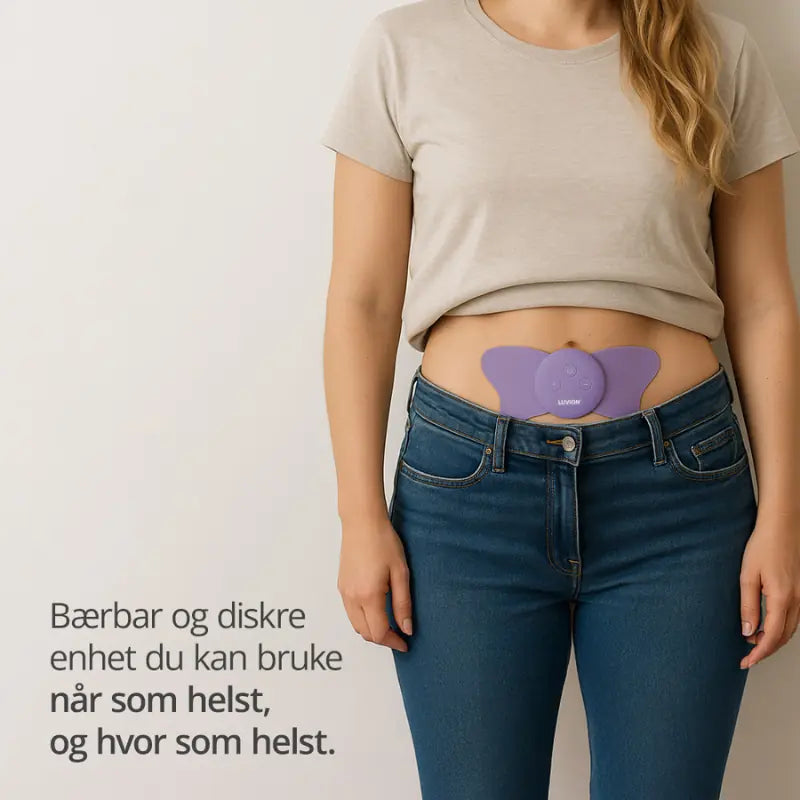 Luvion® TENS – Menstruasjonslindring med TENS og varme