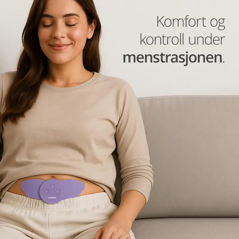 Luvion® TENS – Menstruasjonslindring med TENS og varme
