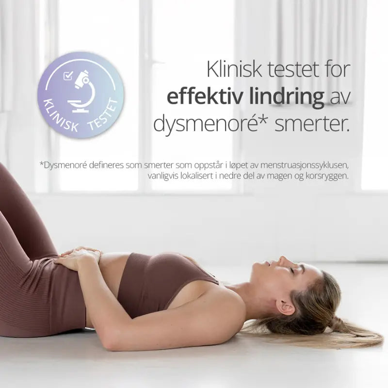 Luvion® TENS – Menstruasjonslindring med TENS og varme