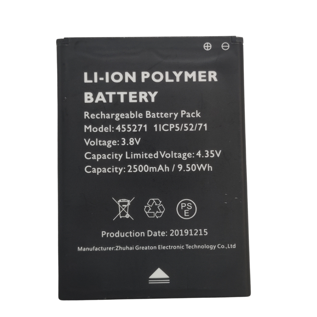 Luvion Supreme Connect 2 lithium batteri monitor