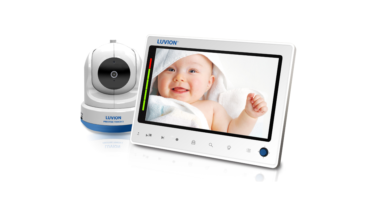Last inn video: Demo av Luvion Prestige Touch 2/3