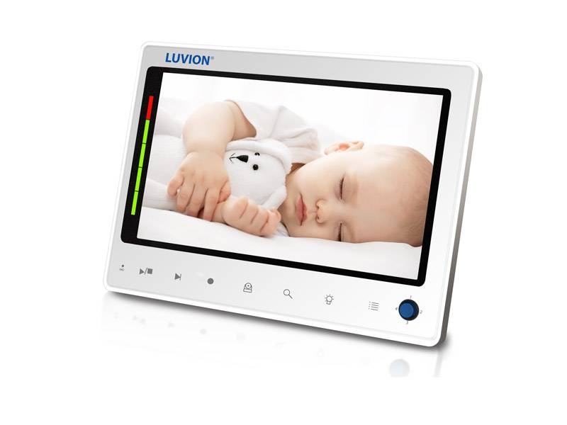 Luvion Prestige Touch 3 babycall skjerm med touchskjerm og HD-kamera
