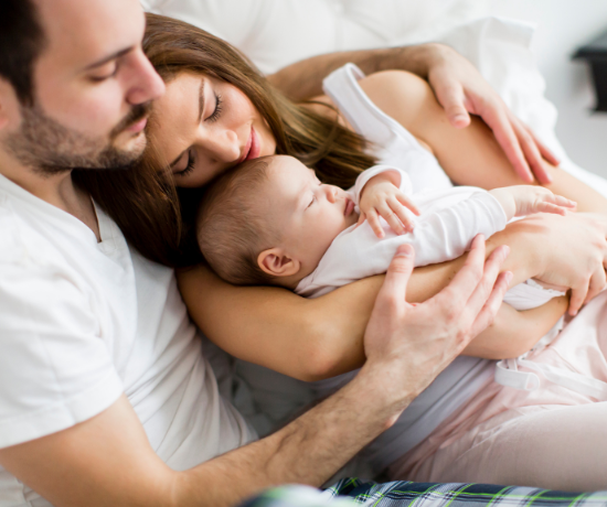 Luvion babycall foreldre ikon - enkel betjening for foreldre
