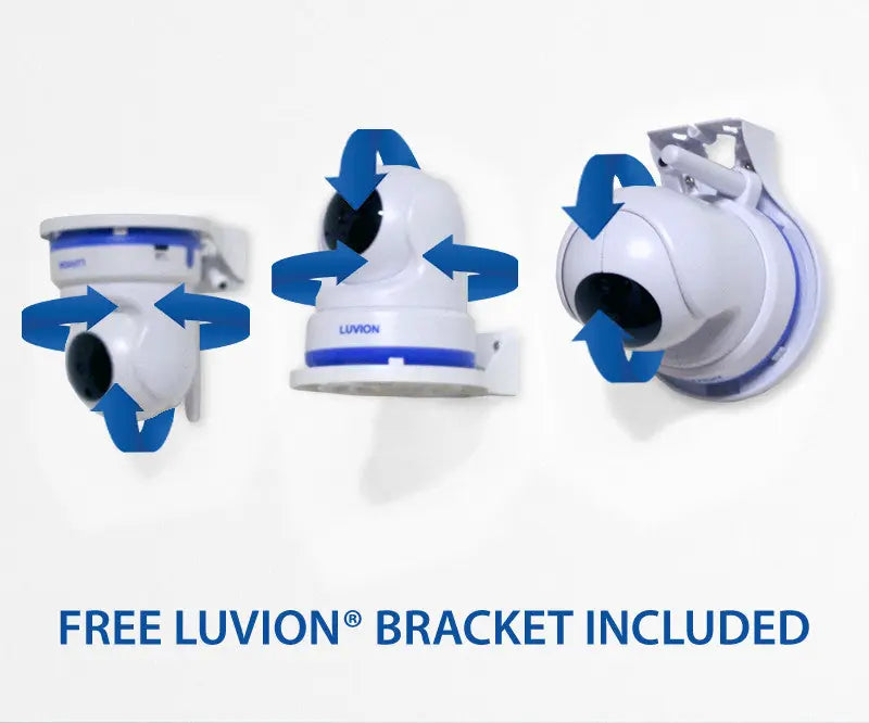 Luvion Prestige Touch 3 babycall kamera med pan tilt og nattsyn
