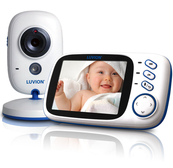 Babycall med kamera - Luvion Platinum 3 med 3,2" LCD fargeskjerm – Luvion.no