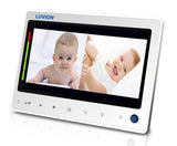 Luvion Prestige Touch 3<br /> Babycall med kamera lar deg se og høre babyen din i mørket. 7" skjerm. 300 m rekkevidde frisikt.