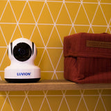 Luvion Essential <br />Bestselgende babycall med kamera i Nederland, 3,5" LCD fargeskjerm, 250 m rekkevidde frisikt