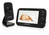 Luvion Icon Deluxe Black Edition <br /> Babycall med kamera, 5" LCD fargeskjerm, 300 m rekkevidde frisikt.