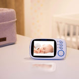Luvion Platinum 3 babycall med kamera og 3,2" LCD fargeskjerm