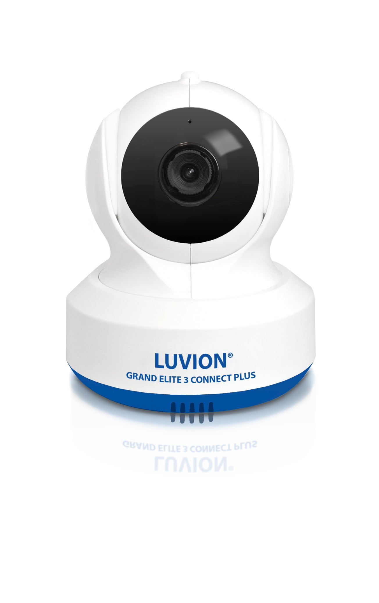 KUN TESTET Babycall med kamera - Luvion Grand Elite 3 Connect PLUS og med 5" fargeskjerm. Mulighet for WIFI og 4G tilkobling