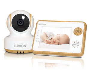 Babycall med kamera - Luvion Essential LIMITED EDITION og 3,5" fargeskjerm