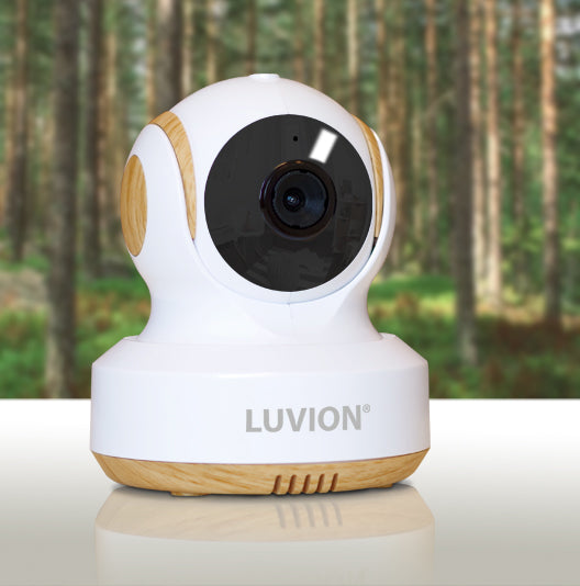 Babycall med kamera - Luvion Essential LIMITED EDITION og 3,5" fargeskjerm