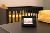 Babycall med kamera - Luvion Essential Black Limited Edition og 3,5" fargeskjerm