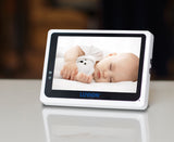 Babycall med kamera - Luvion Grand Elite 3 Connect og med 4,3" fargeskjerm. Mulighet for WIFI og 4G tilkobling