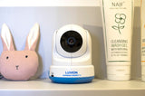 Babycall med kamera - Luvion Supreme Connect 2 med 5" fargeskjerm. Mulighet for WIFI og 4G/5G tilkobling. Splitt skjerm (QUAD)