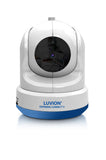 Babycall med kamera - Luvion Supreme Connect 2 med 5" fargeskjerm. Mulighet for WIFI og 4G/5G tilkobling. Splitt skjerm (QUAD)