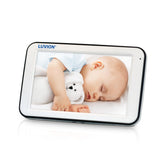 Babycall med kamera - Luvion Supreme Connect 2 med 5" fargeskjerm. Mulighet for WIFI og 4G/5G tilkobling. Splitt skjerm (QUAD)