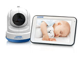 Babycall med kamera - Luvion Supreme Connect 2 med 5" fargeskjerm. Mulighet for WIFI og 4G/5G tilkobling. Splitt skjerm (QUAD)