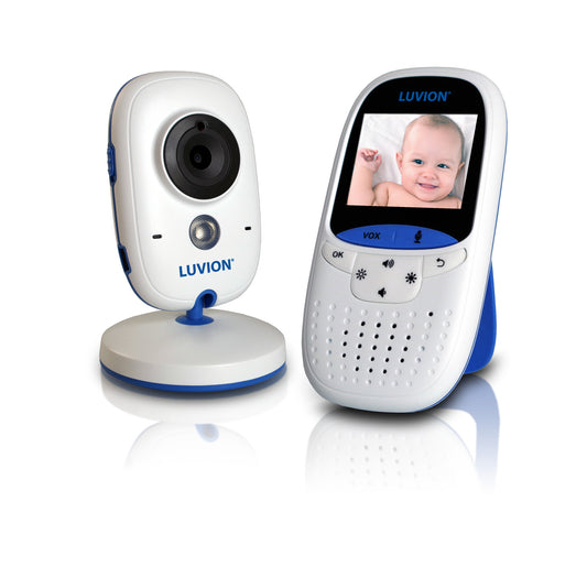 Luvion EASY babycall med kamera og 2" LCD fargeskjerm