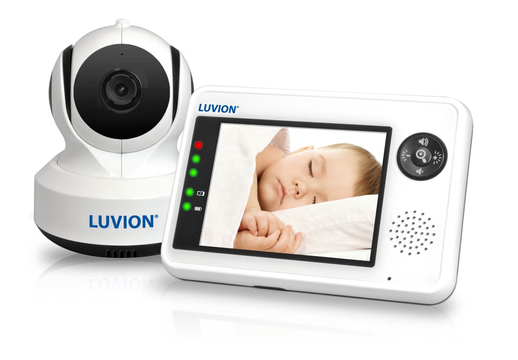 Babycall med kamera | Luvion Essential | Luvion.no